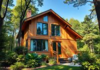 Zalety domów drewnianych: ekologiczne, trwałe i szybkie w budowie Zalety domów drewnianych: ekologiczne, trwałe i szybkie w budowie