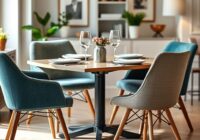 Jak dobrać krzesła do stołu, by łączyły wygodę, styl i proporcje wnętrza Jak dobrać krzesła do stołu, by łączyły wygodę, styl i proporcje wnętrza