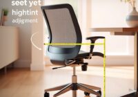 Wysokość siedziska krzesła: jak dobrać ją do wzrostu i stołu, by uniknąć błędów ergonomicznych Wysokość siedziska krzesła: jak dobrać ją do wzrostu i stołu, by uniknąć błędów ergonomicznych