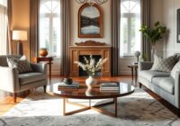 Stolik kawowy w salonie: jak wybrać miejsce, które łączy funkcjonalność z estetyką wnętrza