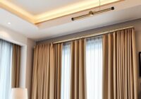 Karnisz sufitowy czy ścienny – jak dopasować montaż i styl do charakteru wnętrza oraz rodzaju zasłon Karnisz sufitowy czy ścienny – jak dopasować montaż i styl do charakteru wnętrza oraz rodzaju zasłon