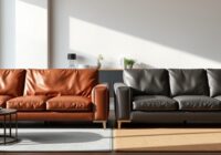 Skóra naturalna czy ekoskóra na sofie – praktyczne różnice, które pomogą podjąć decyzję zakupową Skóra naturalna czy ekoskóra na sofie – praktyczne różnice, które pomogą podjąć decyzję zakupową