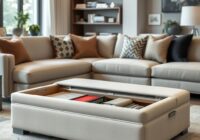 Pufa ze schowkiem — jak wybrać funkcjonalny mebel, który uporządkuje przestrzeń i posłuży na lata