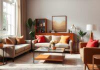 Układ mebli w salonie: jak łączyć funkcjonalność, estetykę i komfort przestrzeni
