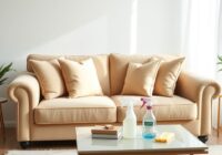 Jak czyścić tapicerkę sofy: skuteczne metody, typowe błędy i ochrona materiału przed uszkodzeniami
